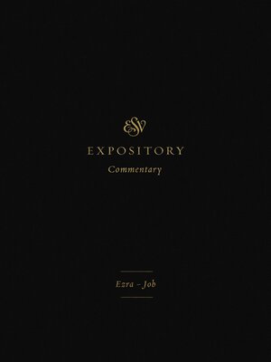 cover image of ESV Expository Commentary, Volume 4